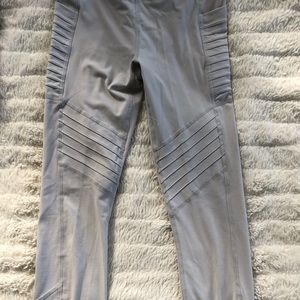 aviva leggings white/grey